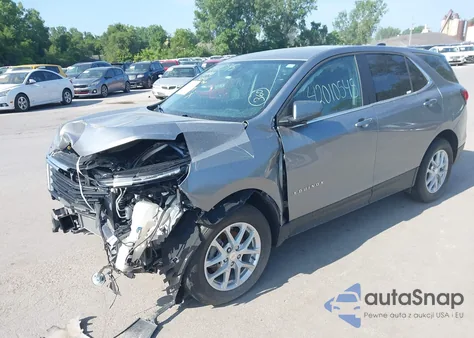 2023 Chevrolet Equinox Awd 2Fl z USA, uszkodzony, nr VIN 3GNAXTEG6PL246014
